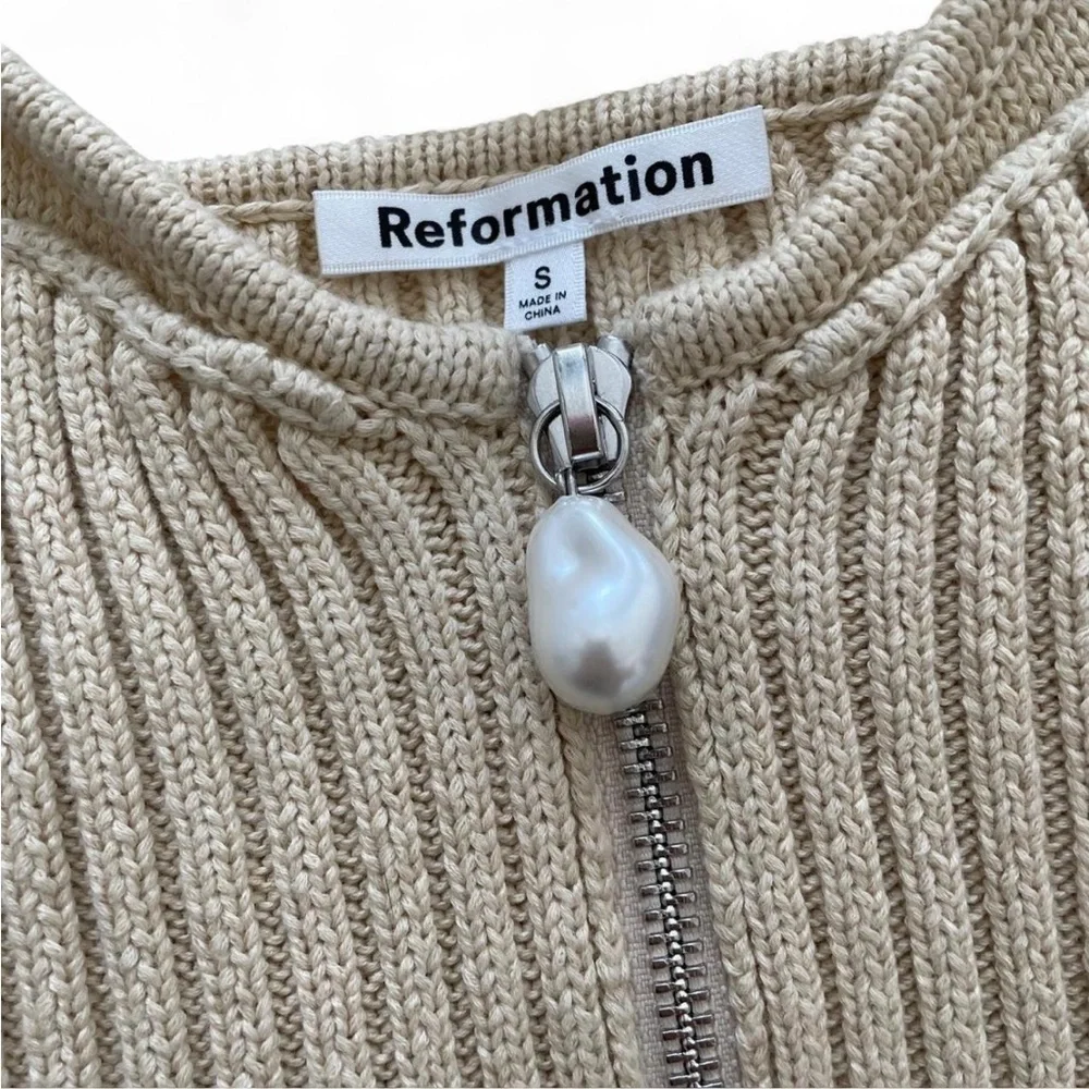 Reformation Presley Sweater knit top - Picture 3 of 8